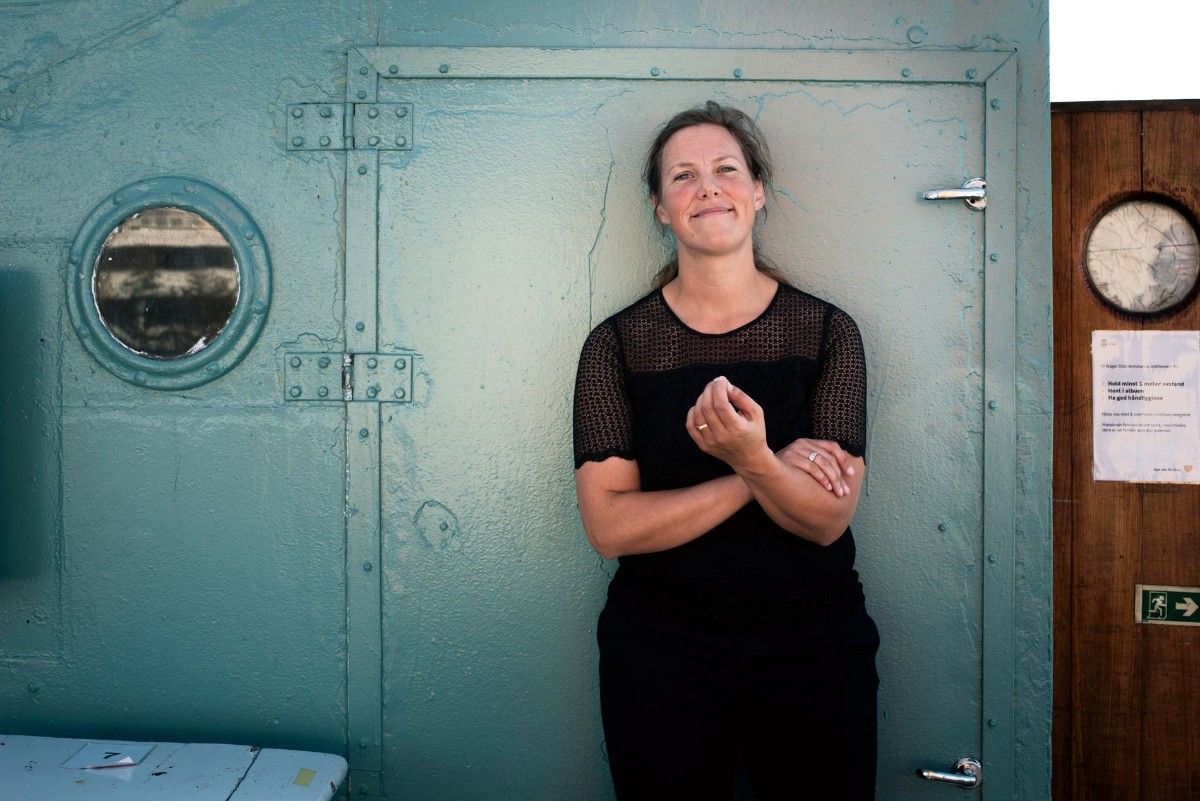 Photo of Birgit M. Liodden